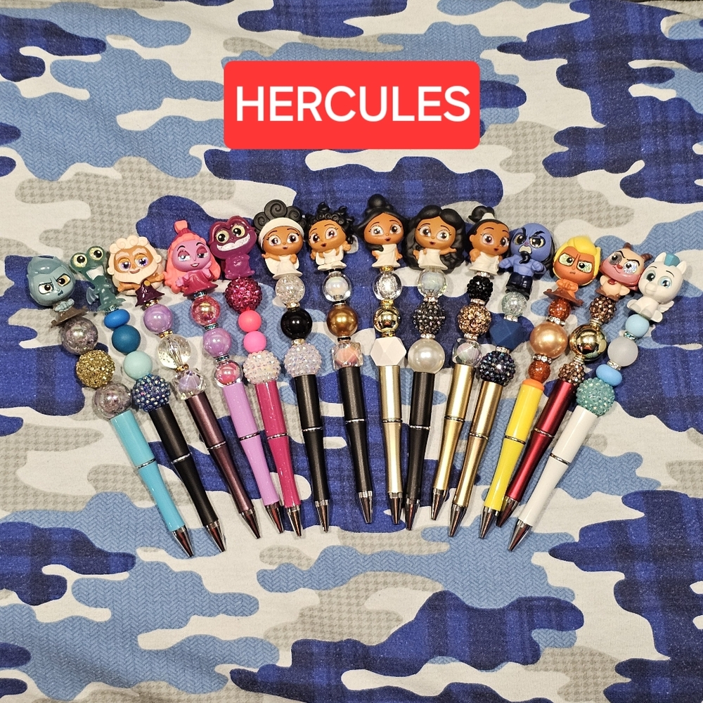 Character pens